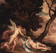 Amor and Psyche,, Anthony Van Dyck